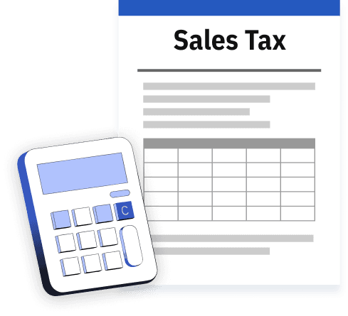 Sales tax calculator preview